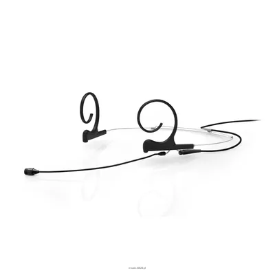 DPA 4266-OC-F-B00-MH - 4266 CORE Omni Flex Headset Mic, 90 mm Boom, Black, MicroDot