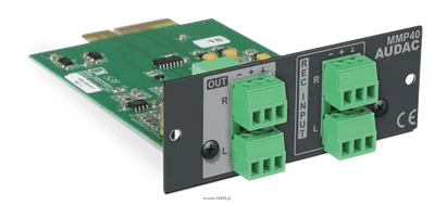 AUDAC MMP40  SourceCon™ media player & recorder module