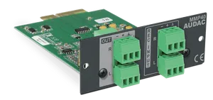 AUDAC MMP40  SourceCon™ media player & recorder module