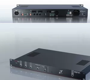 Audioropa PRO LOOP NX15 – profesjonalny wzmacniacz pętli indukcyjnej 14A RMS do dużych i wymagających instalacji