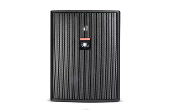 JBL Control 25AV Kompaktowy głośnik do zastosowań wewnętrznych i zewnętrznych – tło i pierwszy plan - 2