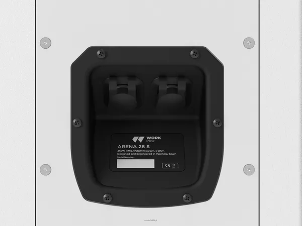 WORK PRO ARENA 28 S – subwoofer instalacyjny IP54 700W 2x8