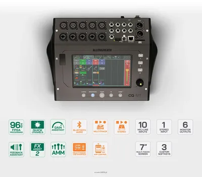 Allen & Heath CQ12T Cyfrowy mikser audio