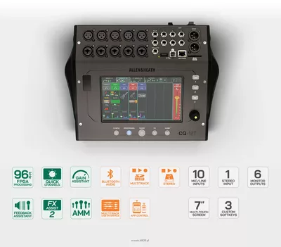 Allen & Heath CQ12T Cyfrowy mikser audio