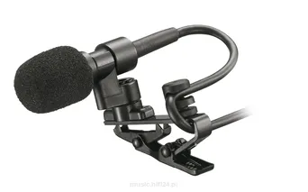 TOA EM-410 Pojemnościowy mikrofon krawatowy o charakterystyce hiperkardioidalnej