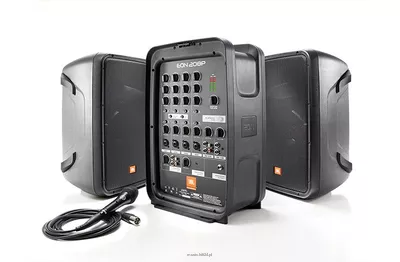 JBL EON208P - Aktywny system głośnikowy stereo, mikser, bluetooth