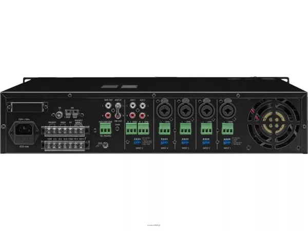 Monacor PA-8120RCD - 3