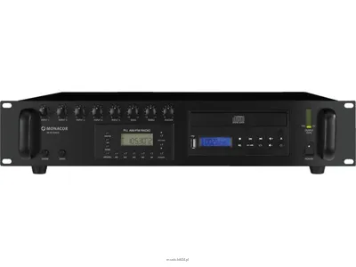 Monacor PA-8120RCD