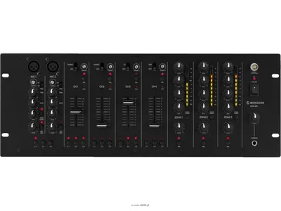 Monacor MPX-4PA