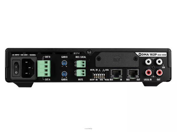 RCF DMA 162P – dwukanałowy wzmacniacz mocy 2 x 160W - 2