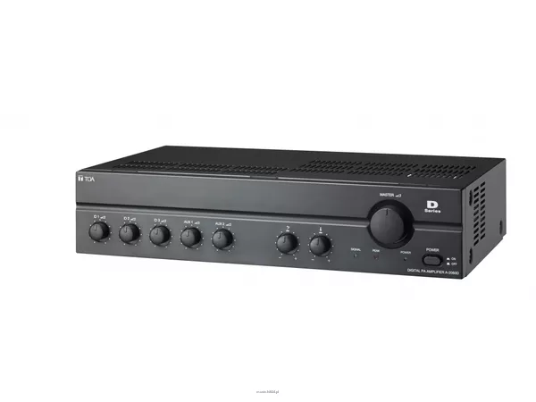 TOA A-2030DD EB Cyfrowy wzmacniacz PA 30W / 100V - 2