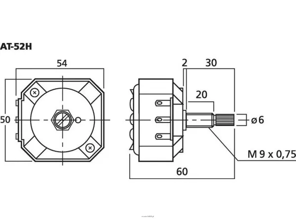 Monacor AT-52H - 2