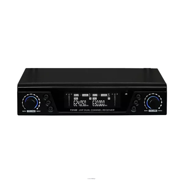 LDM CarSpeaker-90/T2100  H100 - 2 szt mik. bezprzewodowy nagłowny + mikrofon doręczny H100 Nagłośnienie na karawan pogrzebowy lub samochód reklamowy wyposażone w wbudowany odtwarzacz Mp3   - 2