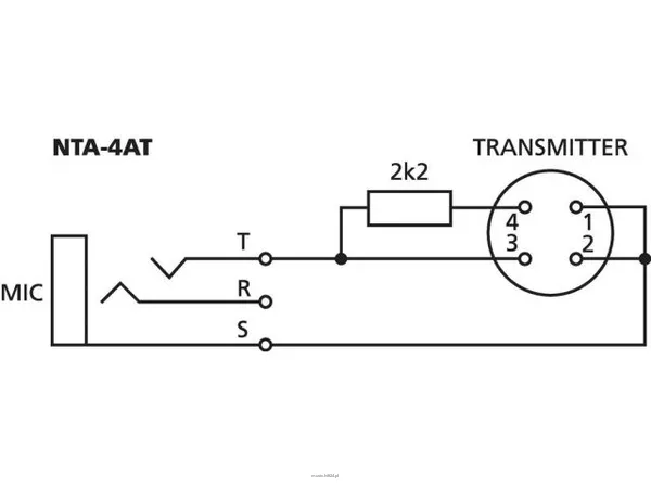 Monacor NTA-4AT - 2