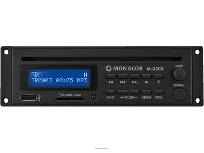 Monacor M-32CD