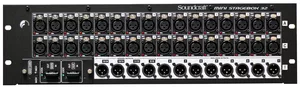 Soundcraft MSB-32R - Stagebox, 32in x 8out x 8out, MADI Cat5