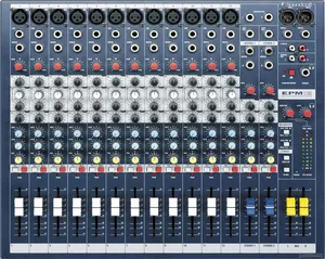 Soundcraft EPM12 - Analogowa konsoleta mikserska