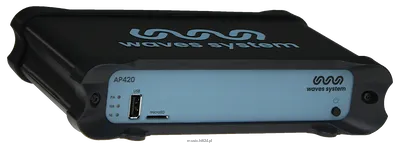 Waves System  Music Player AP420 odtwarzacz audio SD/USB, ethernet do automatycznej i bezobsługowej transmisji muzyki i rozgłaszania komunikatów.