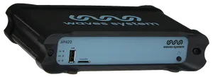 Waves System  Music Player AP420 odtwarzacz audio SD/USB, ethernet do automatycznej i bezobsługowej transmisji muzyki i rozgłaszania komunikatów.