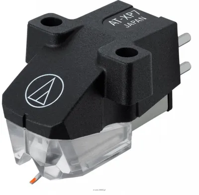 Audio-technica AT-XP7 wkładka gramofonowa MM z eliptyczną diamentową końcówką