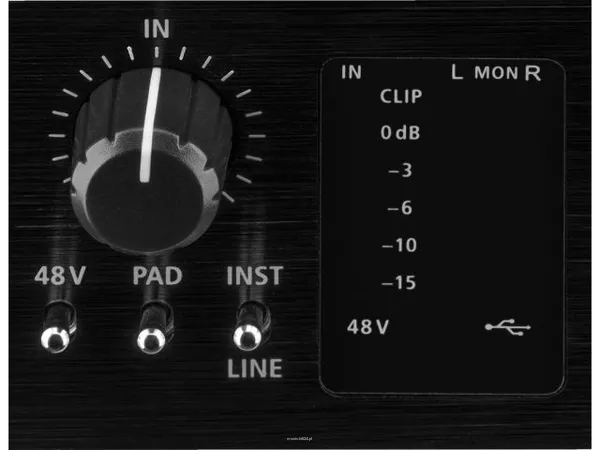 Monacor MX-1IO - 3