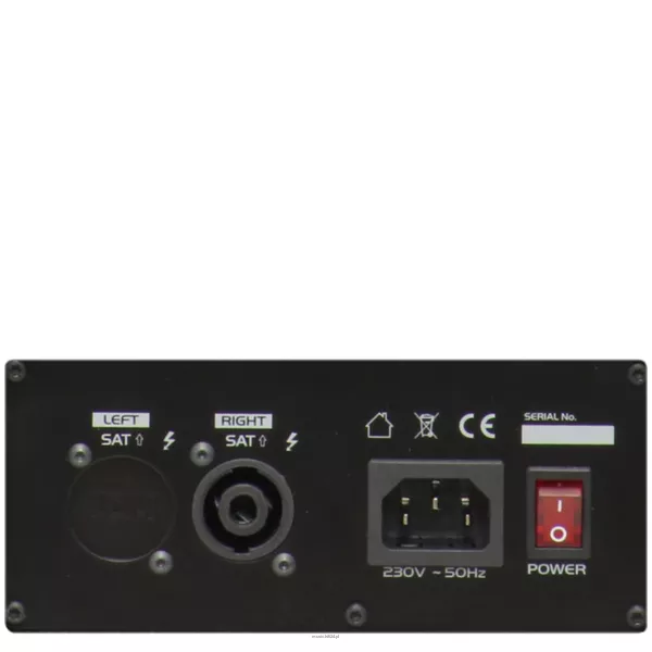LDM PYM-512SL 200W (2 x 200W/4Ω) Wbudowany moduł BTC (odtwarzacz Mp3 / odbiornik BT)  do nagłaśniania średniej wielkości imprez np. zabaw tanecznych. apeli szkolnych, konferencji i szkoleń. - 4
