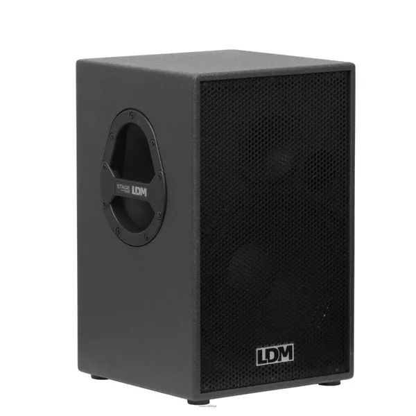 LDM PYM-512SL 200W (2 x 200W/4Ω) Wbudowany moduł BTC (odtwarzacz Mp3 / odbiornik BT)  do nagłaśniania średniej wielkości imprez np. zabaw tanecznych. apeli szkolnych, konferencji i szkoleń. - 2
