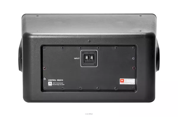 JBL Control SB2210 Dual 10” Compact Subwoofer - 3