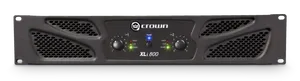 Crown XLi 800 - Dwukanałowy wzmacniacz mocy 2-kanałowy, moc: 2x300W/4Ω, 2x200W/8Ω, 600W/8Ω/mono