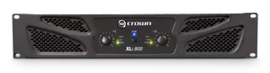 Crown XLi 800 - Dwukanałowy wzmacniacz mocy 2-kanałowy, moc: 2x300W/4Ω, 2x200W/8Ω, 600W/8Ω/mono