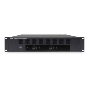 Biamp REVAMP 4120T 4 kanałowy cyfrowy (klasa D) 100V wzmacniacz mocy; 4 x 120W @ 100V (lub @4Ω)