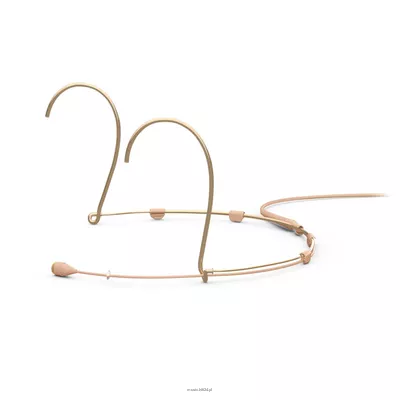 DPA 4066-OC-A-F00-LH-S - 4066 CORE Omni Headset Mic, Beige, MicroDot, Small