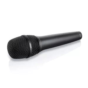 DPA 2028-B-B01 - 2028 Supercardioid Vocal Mic, Wired DPA Handle, Black
