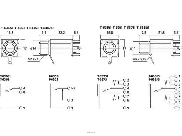 Monacor T-637S - 2