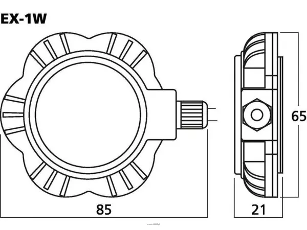 Monacor EX-1W - 2