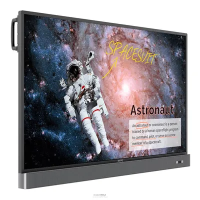 BenQ RM7502K Monitor interaktywny dla szkoły + uchwyt GRATIS