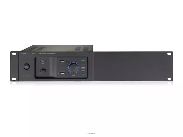 Biamp MA30 kompaktowy cyfrowy wzmacniacz miksujący z intuicyjnym sterowaniem i funkcją AUTOSLEEP; , 1x30W/100V/70V/4Ω; - 4