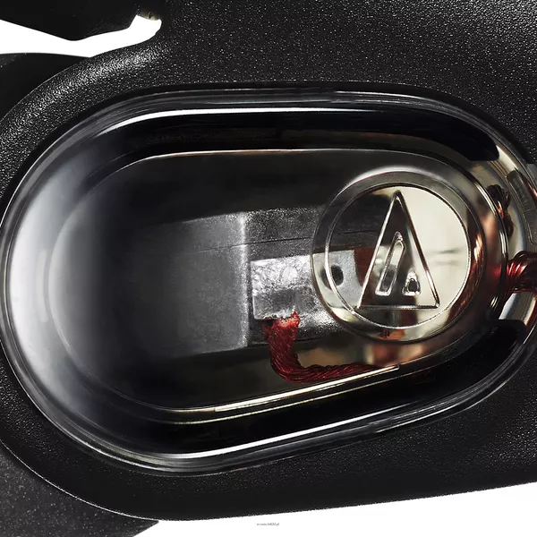 Audio-Technica ATH-E50 odsłuch douszny ze skutecznym pojedynczym przetwornikiem - 5