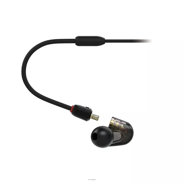 Audio-Technica ATH-E50 odsłuch douszny ze skutecznym pojedynczym przetwornikiem - 3