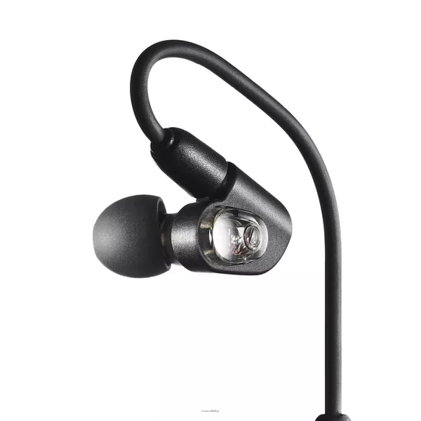 Audio-Technica ATH-E50 odsłuch douszny ze skutecznym pojedynczym przetwornikiem - 2