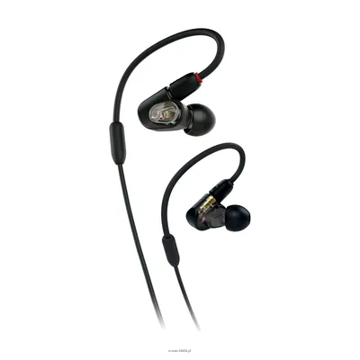 Audio-Technica ATH-E50 odsłuch douszny ze skutecznym pojedynczym przetwornikiem