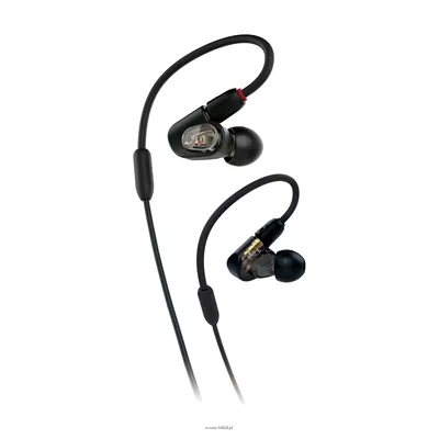 Audio-Technica ATH-E50 odsłuch douszny ze skutecznym pojedynczym przetwornikiem