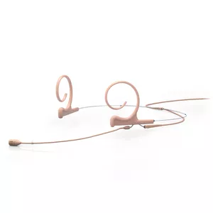 DPA 4288-DC-F-F00-MH - 4288 CORE Directional Flex Headset Mic, 100 mm Boom, Beige, MicroDot