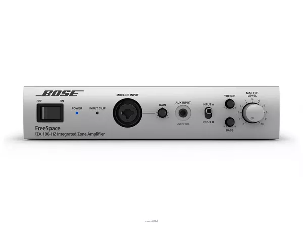 BOSE AudioPack Pro S4 Czarny   