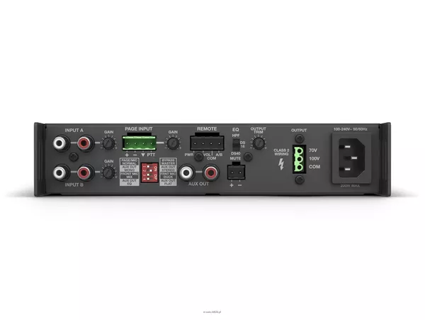 BOSE AudioPack Pro S4 Czarny   