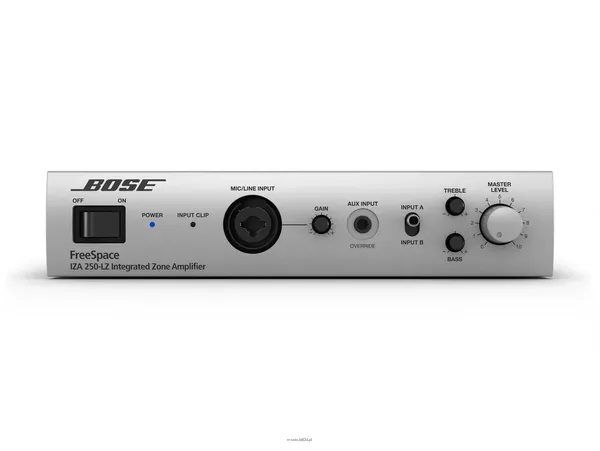 BOSE AudioPack Pro S4 Czarny   