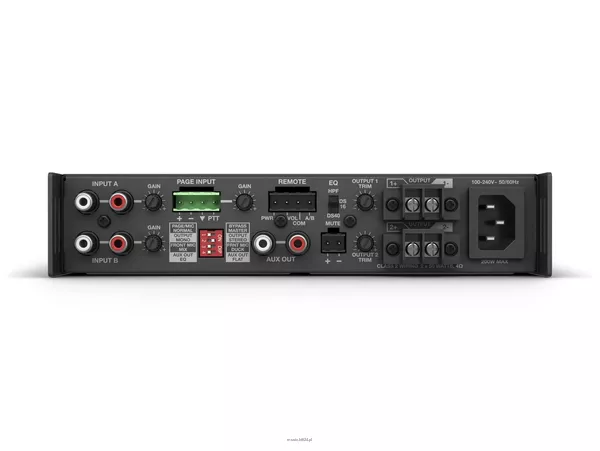BOSE AudioPack Pro S4 Czarny   