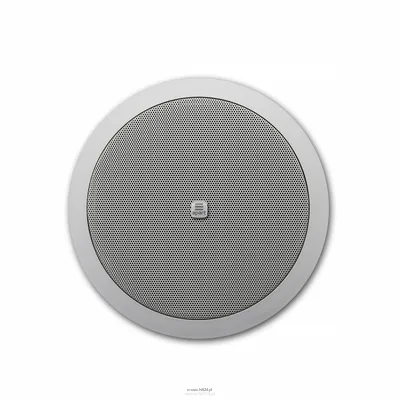 Apart Audio CM608 6.5" (205mm) 2-drożny głośnik sufitowy;  60W/8Ω, odporny na wilgoć - IP 54; uniwersalny i często kupowany; biały
