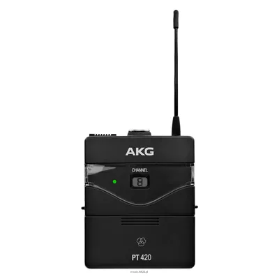 AKG PT420 Band U2 - Nadajnik napaskowy mikrofonowego zestawu bezprzewodowego