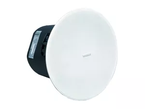 WORK C PRO 4 GŁOŚNIK SUFITOWY / bezramkowa maskownica na magnes / obudowa akustyczna / woofer 4,5 cala / moc: 20 W RMS 100 V lub 80 W RMS 8 ohm / pasmo: 60 – 22.000 Hz